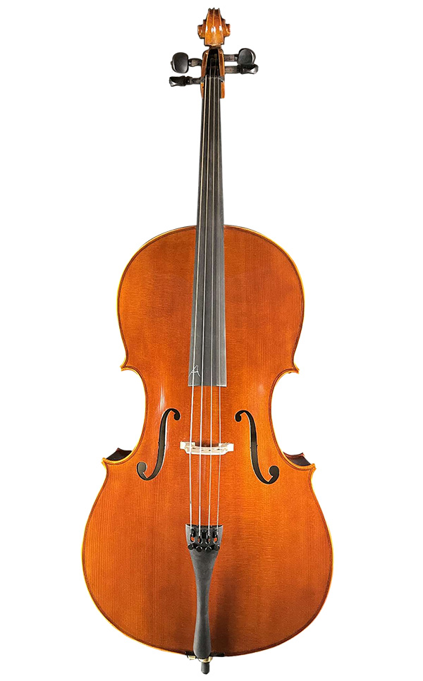 A級手工大提琴 色標油漆