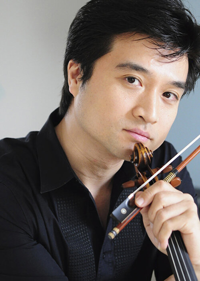 青島籍旅美小提琴演奏家劉揚